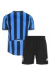 Atalanta Jalkapallovaatteet Lasten Kotipeliasu 2025-26 Lyhythihainen (+ Lyhyet housut)